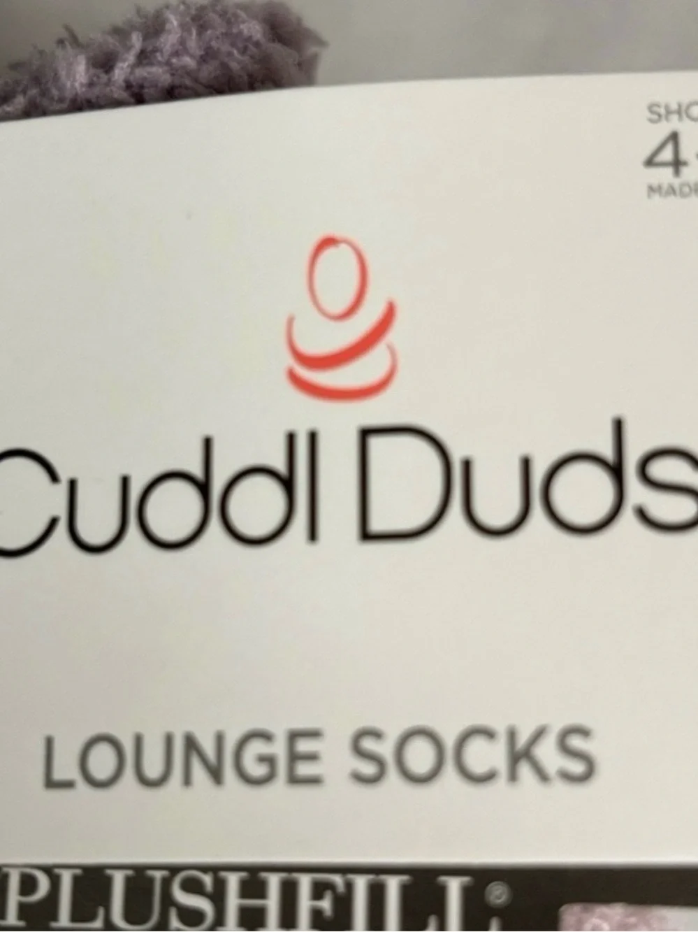 New Cuddl Duds Socks Women’s 3 Pair Soft Fuzzy Cozy Plush Lounge Socks Casual